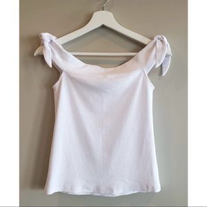 Mango Off The Shoulder Tee